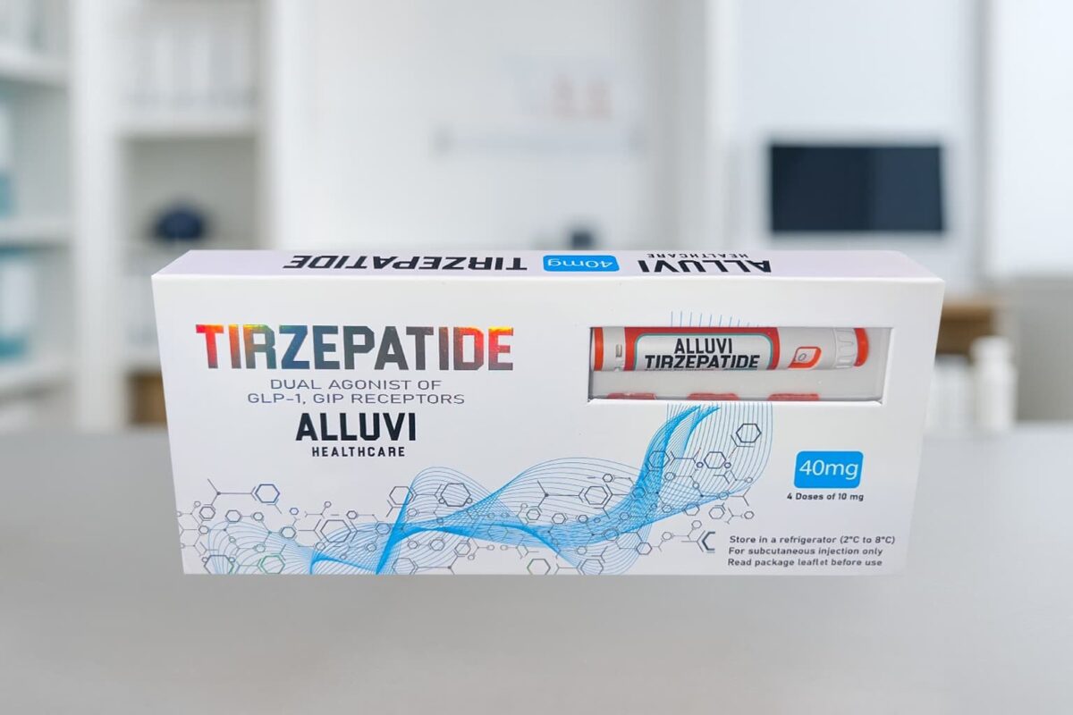 alluvi tirzepatide peptide 40mg (r&d only)
