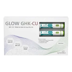 Glow GHK-CU Synedica Dual Pen Kit