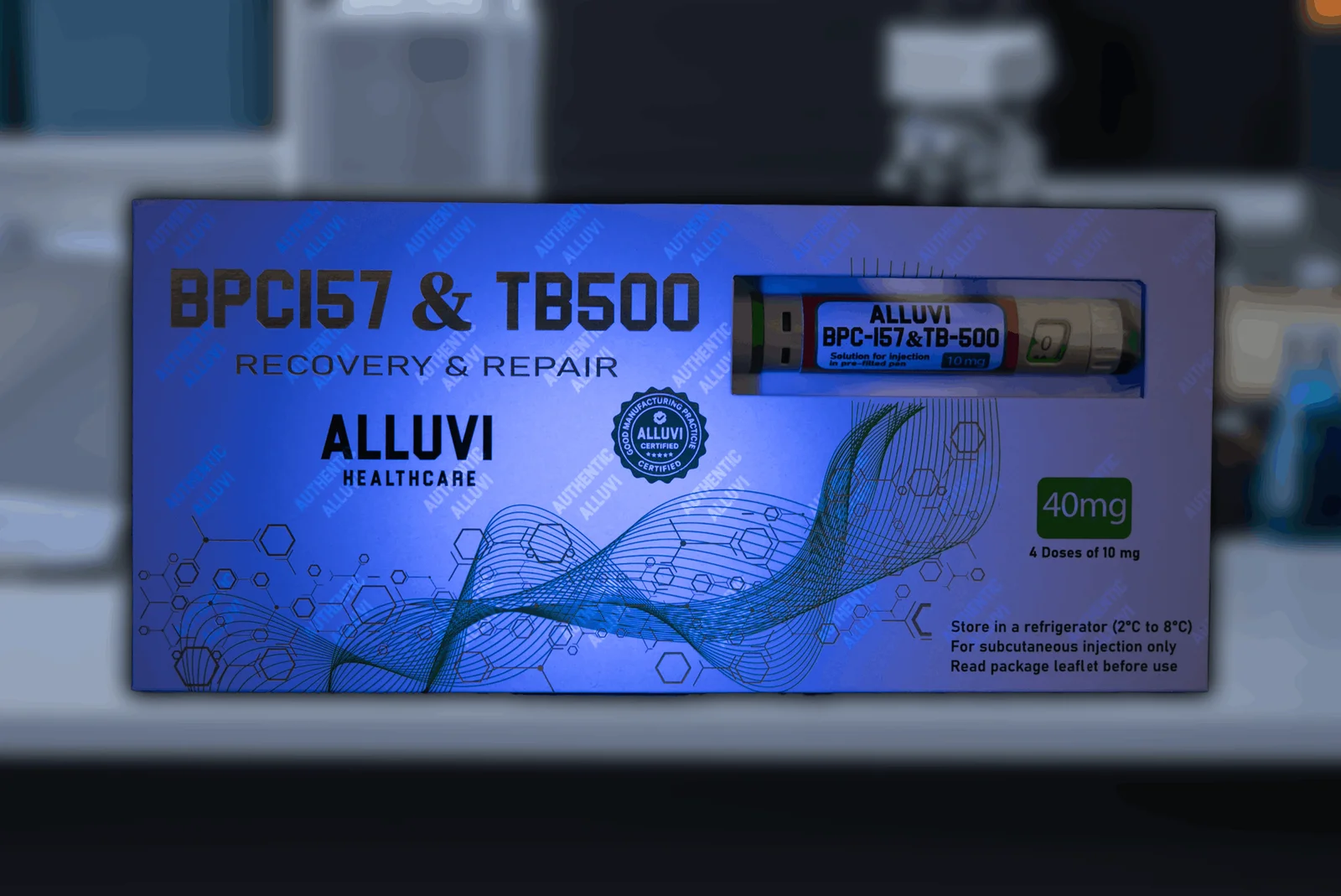 alluvi bpc 157 and tb 500 40mg (r&d only)